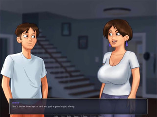 Cartoon Play: Summertime saga part 59 - best blowjob intern nurse hospital