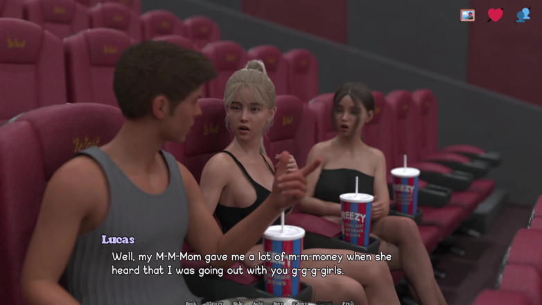 Snip Gameplay: 欲望の女神1 ニナは信じられないことに起こった 彼女は巨大なペニスを手に入れた