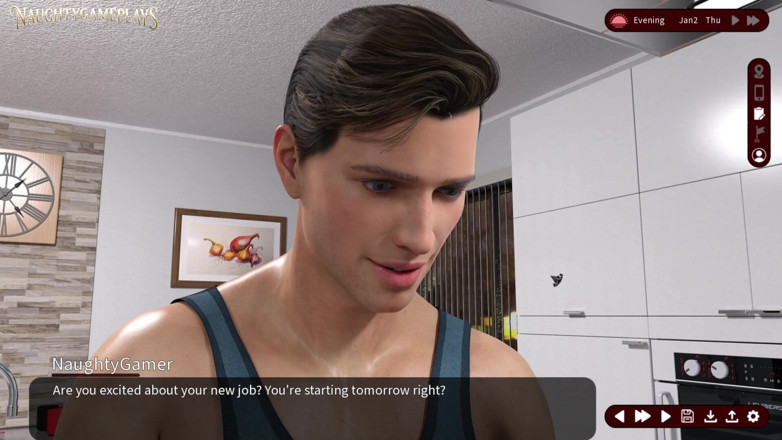 Naughty gameplays: 욕망의 속삭이는 (01부) - Mr_fable