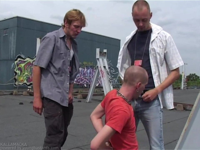 Young Bastards: Von schwulen polizisten verhaftet