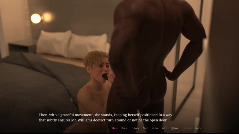Kitty Gamer: Tapılan evlilik 6 Diana ve Bay William'ın sikişini gördüm