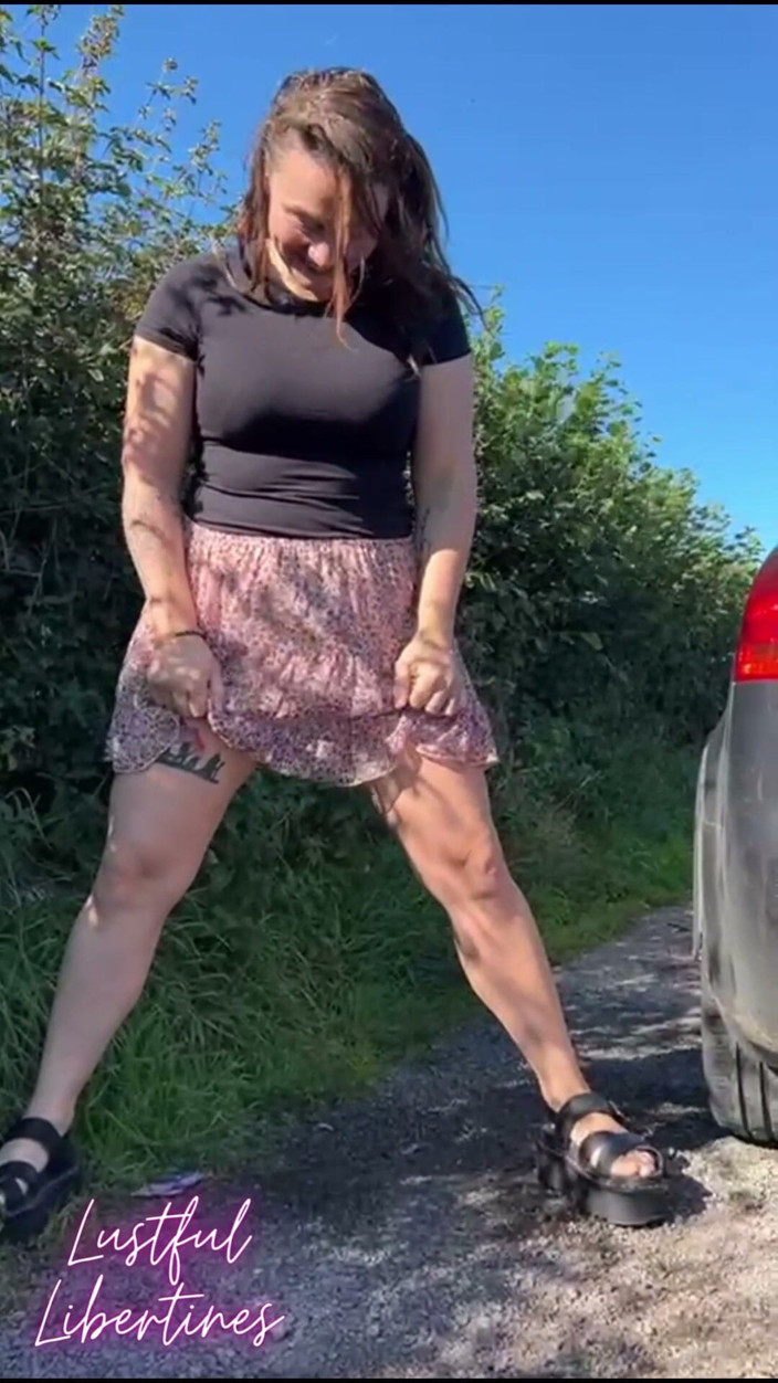 Lustful Libertines: Pee Diary