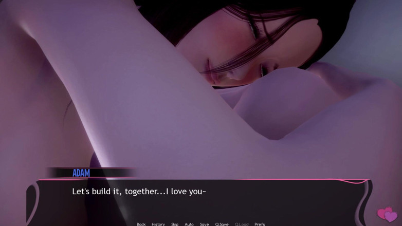 3D Cartoon Porn: Murmur 32 - Yui Loses Her Virginity to Adam on Date &amp; Creampie