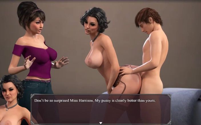 Miss Kitty 2K: Lust epidemic - bom jogo com duas belas senhoras - parte 24