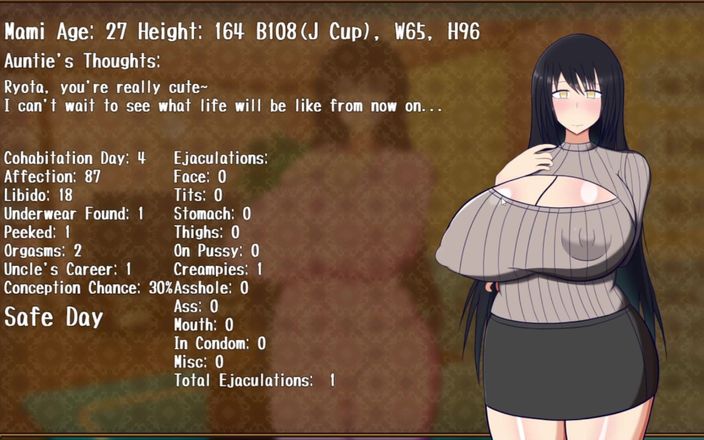 NSFW Gaming: मेरी आंटी के साथ रहना