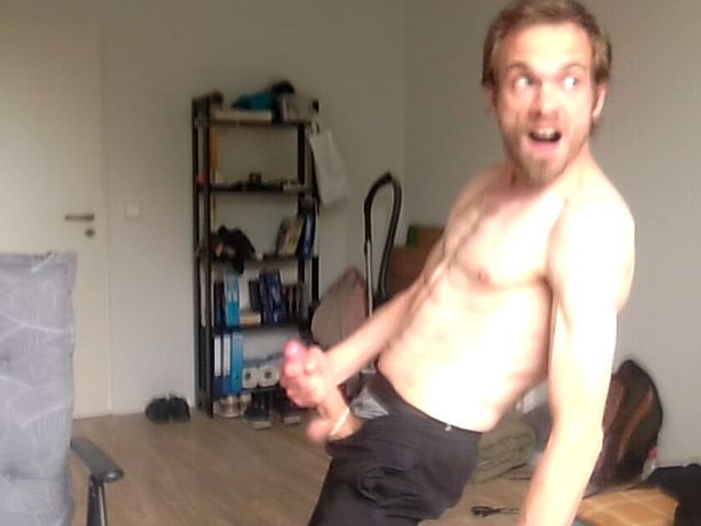 Idiot Bator Bro Gooning Out Like Crazy in the Guest Room (Bator Bro)