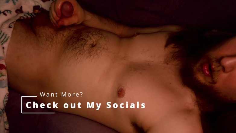 Marshall Law: Mutual Masturbation &amp; Dirty Talk! Cum with Me - Hot Solo Male...