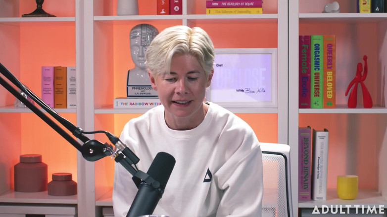 Adult Time Podcast: Charlotte Sins Thinks P*rn Is the Best Job in the...