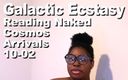 Cosmos naked readers: Galactic ecstasy reading naked The Cosmos Arrivals PXPC1102