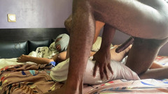 Zion: Sexig tonåring med enorma bröst knulla en mycket stor BBC...