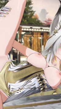 Wuthering Waves - Hsin the Moon Fox Erotic Skills 2 - 3D Hentai Animations
