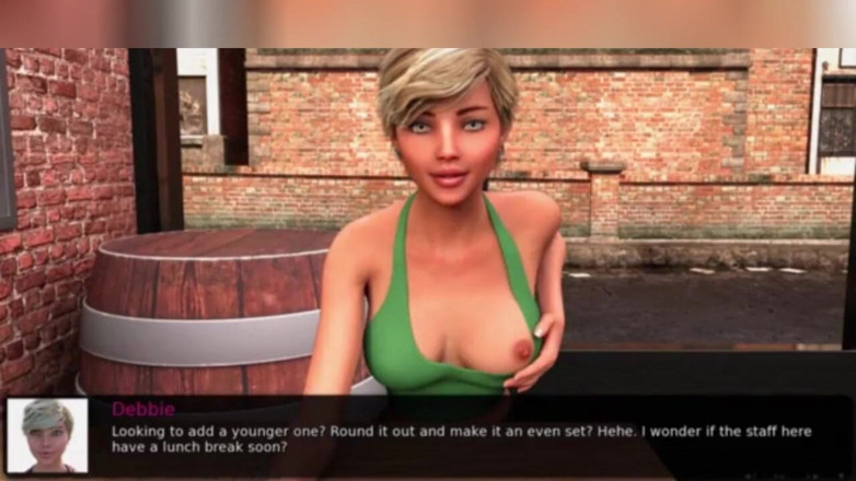 3DXXXTEEN2 Cartoon: Tiga wanita berambut merah seksi. Seks kartun lucah 3D
