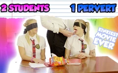 2 Students Versus 1 Pervert Teacher