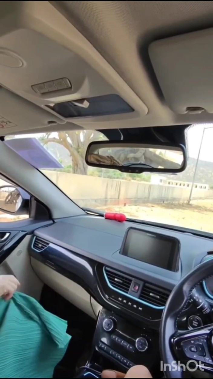 Asmita and sohom: Stranger Touch My Boobs in My Car (outdoor)