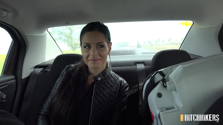 PornCZ: Busty hitchhiker likes to fuck