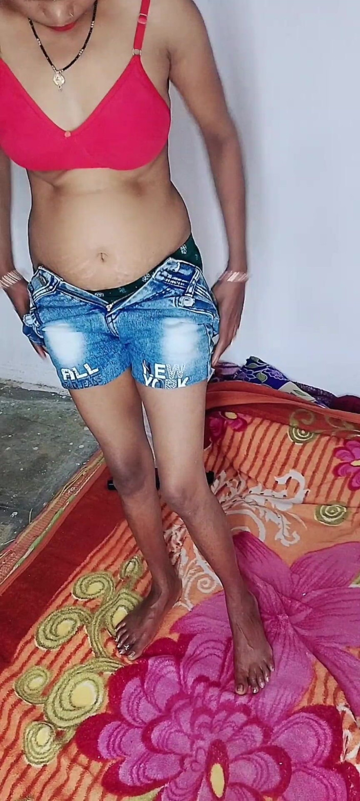 IndianVibeX: I Put Bamboo in the Pussy Instead of the Penis