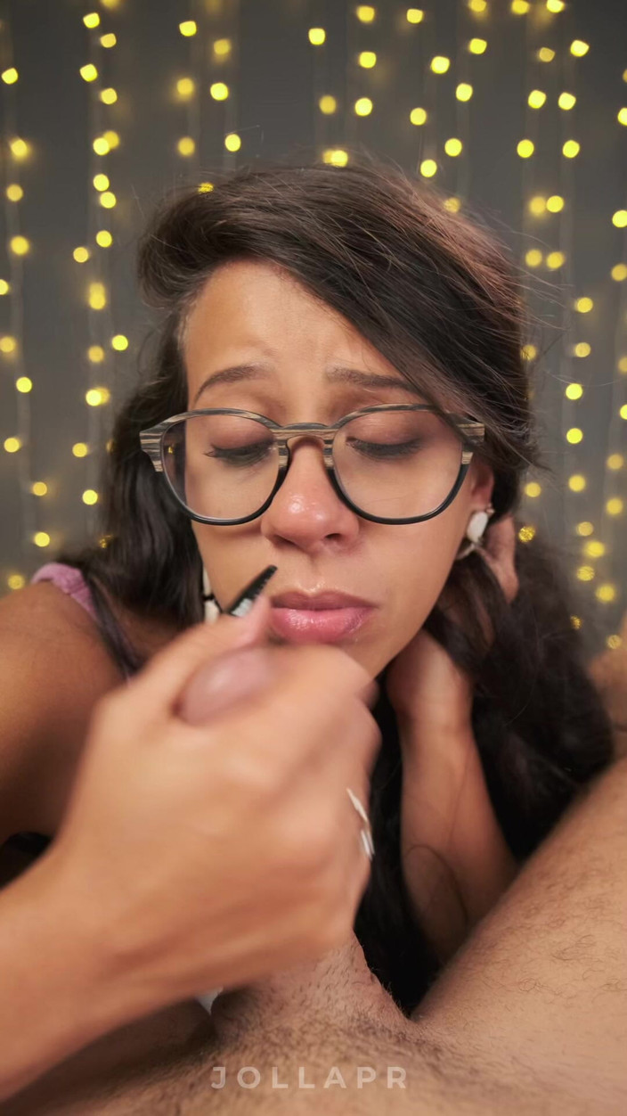 Jolla PR: Sexy latina esposa Jolla dá um boquete e cavalga pau...