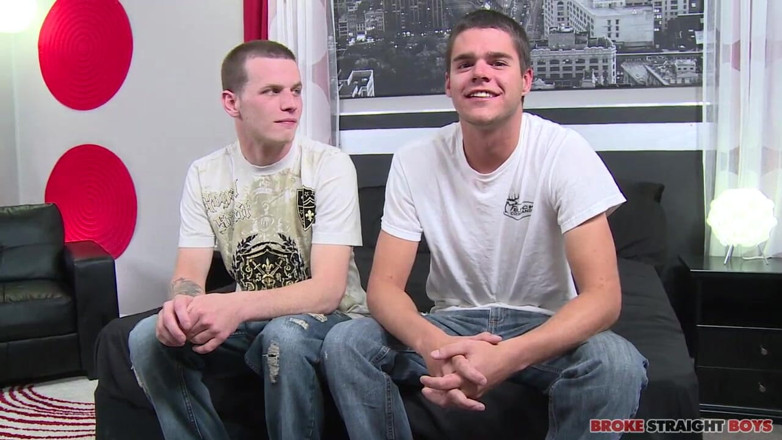 Broke Straight Boys: Skyler Fucks Anthony Hunt Bareback