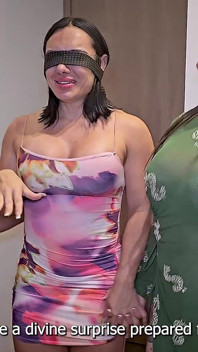 Muscular Bride's Bachelorette Party Ends in Rough Anal Sex - Brandon Cruz & Quadsgoddess
