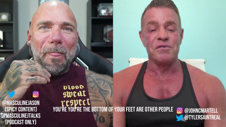 Raw and Uncensored with Masculine Jason: Confesiones de estrella porno - Tyler Saint (episodio 148)
