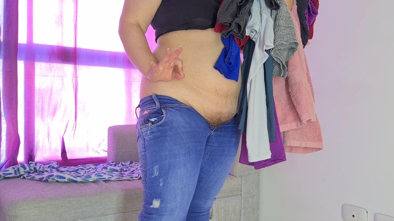 Alice H: Buttcrack Organizing My Mess