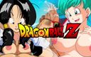 Hentai ZZZ: Dragon Ball Z, хентай - подборка 2