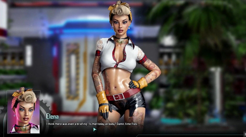 Cumming Gaming: Cockwork Industries [joc hentai sfm] ep.4 Frida lookalike se masturbează cu...
