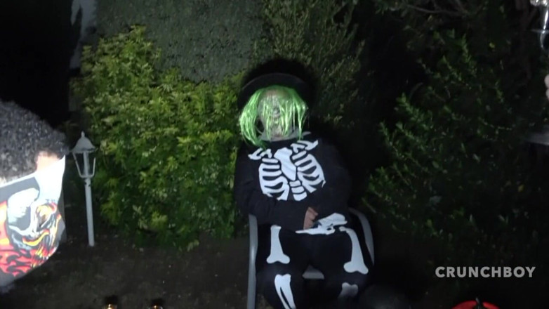 Bareback spy cam from Spain: Kamera di luar ruangan nigth selamahalloween malam