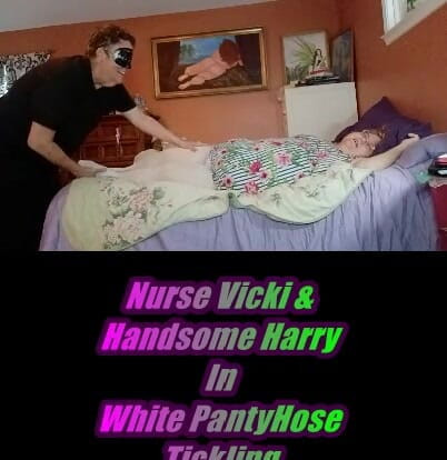 BBW nurse Vicki adventures with friends: Y Tá Vicki Và Harry Đẹp Trai Trong Chiếc Ống Quần Lót...