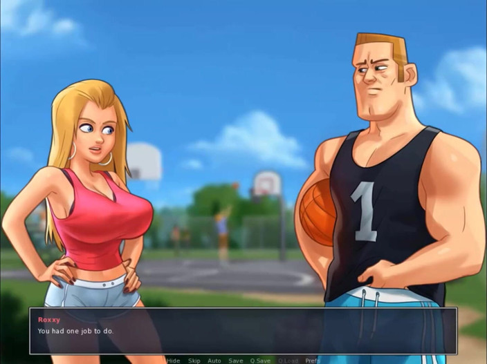 Cartoon Play: Summertime saga part 108