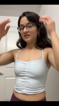 Would You Suck on My Titties After All the Sweat I Built up in My Sports Bra?