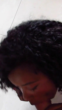Sexy manželka miluje bílého ptáka - Kiki Minaj POV