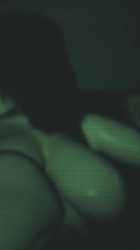 Nachtzicht interraciale cuckold