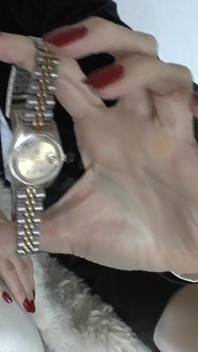 Stepmother Shows You Her Watches, You Can Masturbate, JOI Lady Victoria Valente