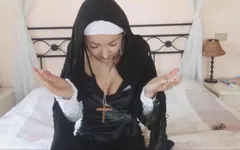 The Nun Is Very Religious