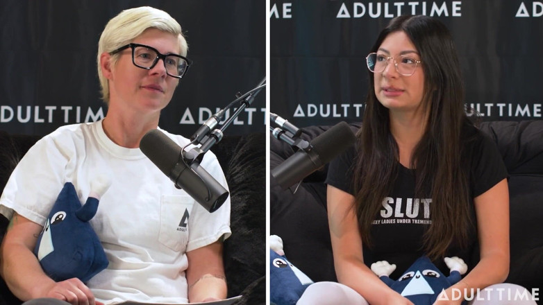 Adult Time Podcast: Cami Strella přežívající kult, Tiktok sláva a non-monogamie | čas pro dospělé...