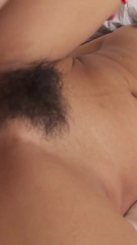Asian boi with long hair and red stockings makes a guy happy by getting his dick inserted
