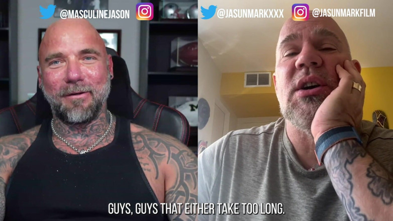Raw and Uncensored with Masculine Jason: Porn Star Confessions - Jasun Mark (episode 14)