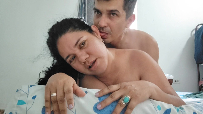 Valkyrieandluigy: Follada Por El Chiquito