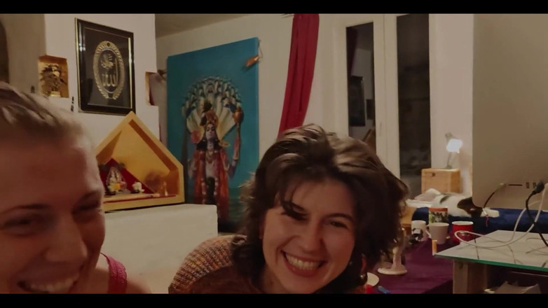 GermanPussyLove: Další sladké a útulné dvojité kouření