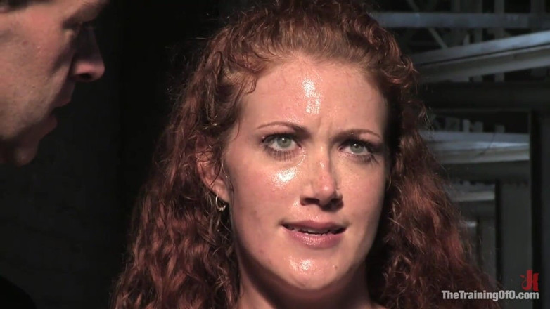 The Training of O by Kink: 사브리나 폭스의 훈련, 첫날
