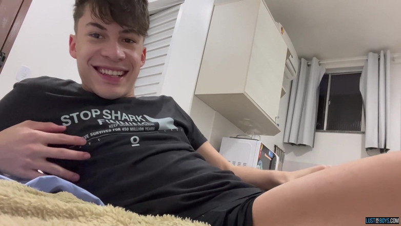 Lust for boys: Un diluvio de semen de Danny Twink