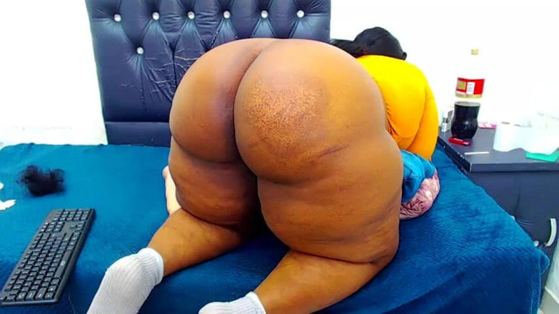 Big black clapping booties: Jack a mi monstruoso grandota culo, episodio 1042