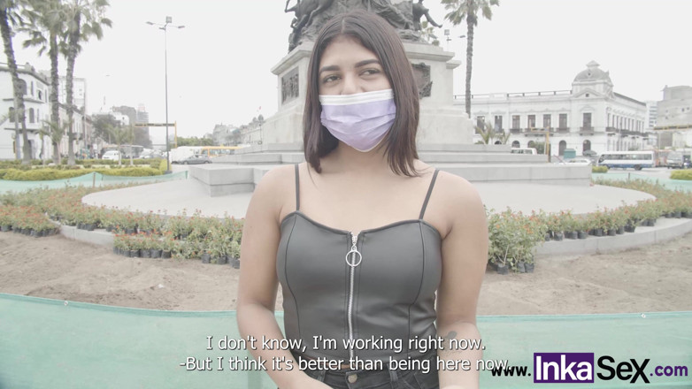 Inka Sex: สาวเวเนซุเอล่าอายุ 18 ถูกบังคับยอมจำนน ถูกเจาะรูตูดครั้งแรกบนถนนในลิมา