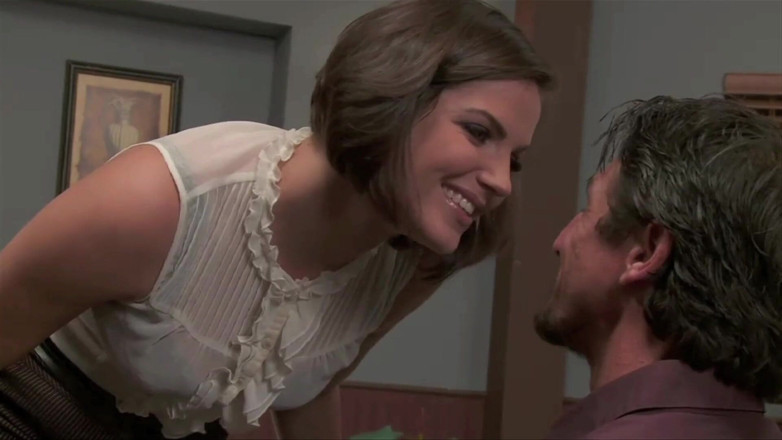 Best Butts: Lovely chick gets wild on the desk and the dude...