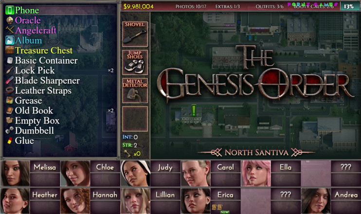 Porny Games: The genesis order (by NLT) - part 7