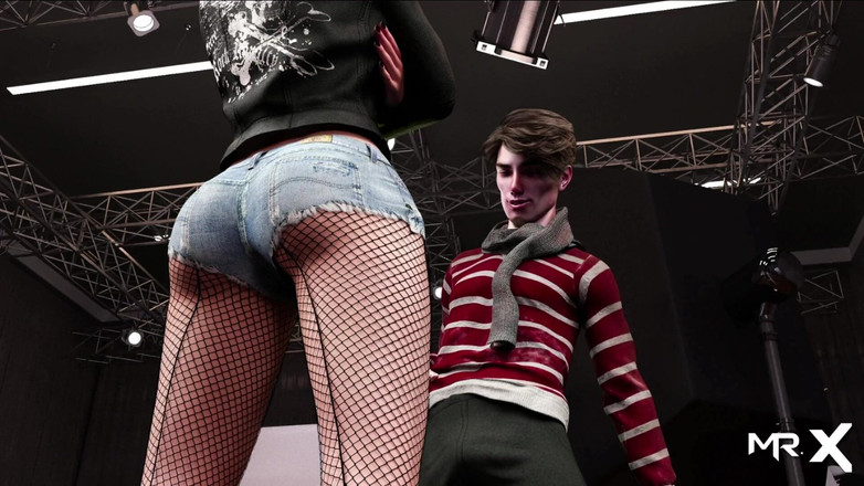 Mr Studio X: Fashionona - la ragazza vuole essere sculacciata # 31