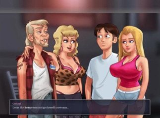 3DXXXTEEN2 Cartoon: Jenny rozbiera się na sluttygram. Seks z kreskówkami 3D porno