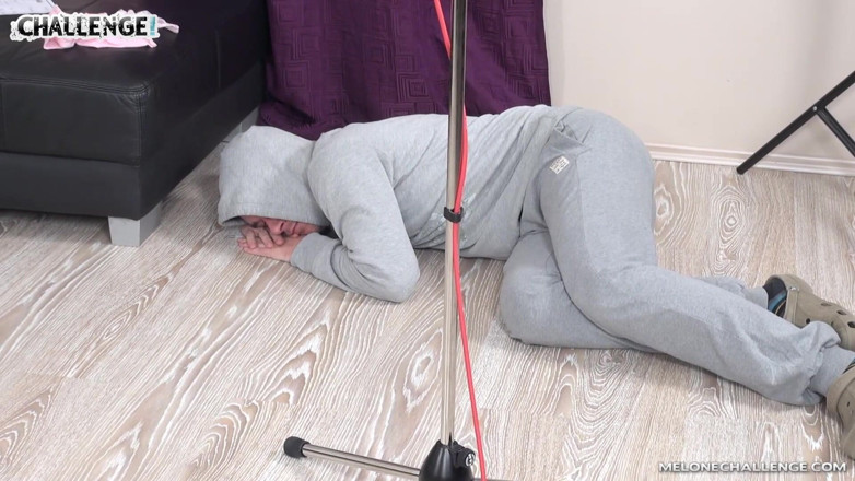 Melone Challenge: Mea Melone's hairy pussy waiting for loads of cum from...