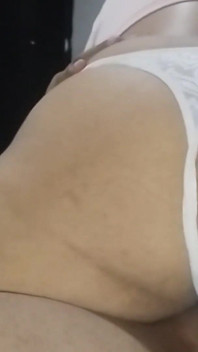 I'm Left Alone with My Stepdaughter's Big Ass While She Talks to Her Boyfriend, I Suck Her Ass and End up Fucking Her Good